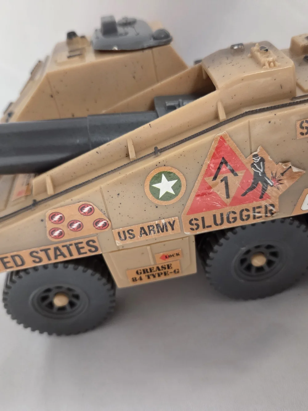 1997 Arag G.I. Joe Slugger Vehicle Only Tru Exclusive